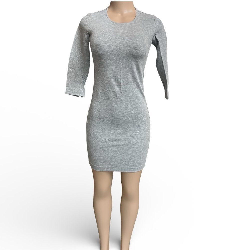 Theory Light Gray  Dress